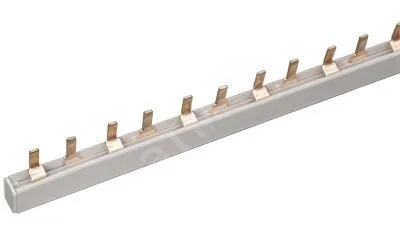 Шина соединительная типа PIN (штырь) 2Р 63А (1м)