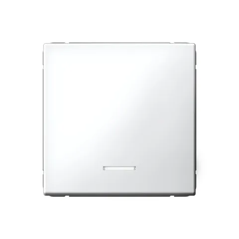 ATLASDESIGN AQUA Выключатель 2-клавишный, IP44, сх.5, 10АХ, механизм, БЕЛЫЙ