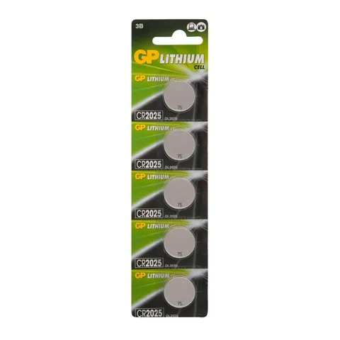 Батарейка дисковая литиевая Lithium CR2025