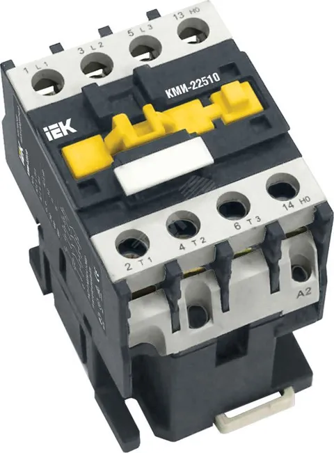 Контактор КМИ-22510 25А 230В/АС3 1NO
