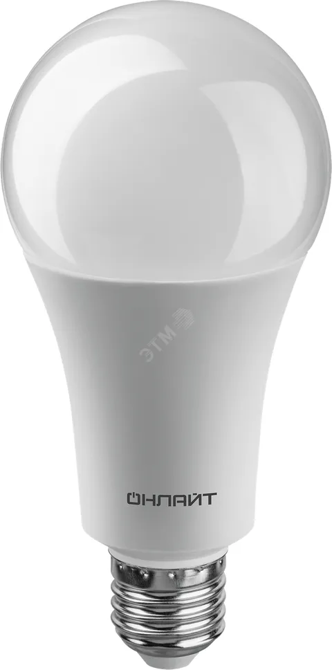 Лампа светодиодная LED 30вт Е27 белый