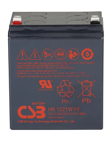 Аккумулятор HR 12В 34W