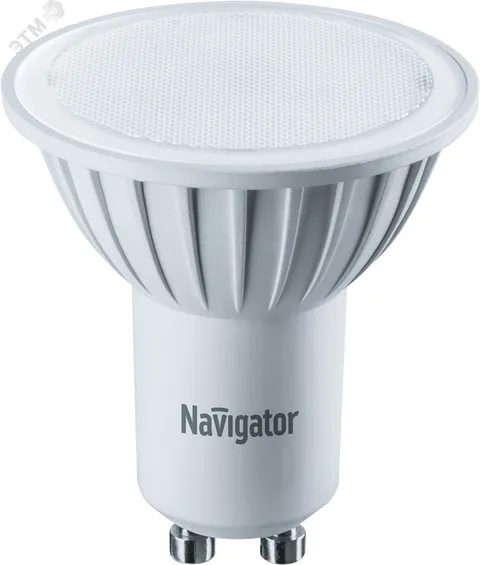 Лампа светодиодная LED 7вт 230в GU10 белая