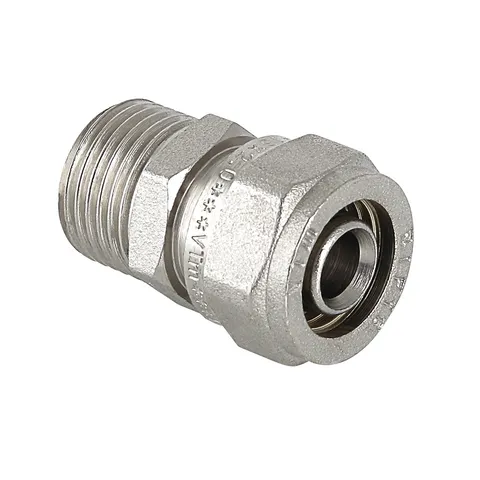 Соединитель обжимной 16x1/2' НР
