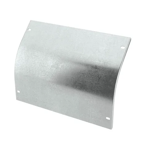 Крышка на угол вертикальный внешний 45 градусов 35х100, в комплекте с крепежными элементами и соединительными пластинами,необходимым