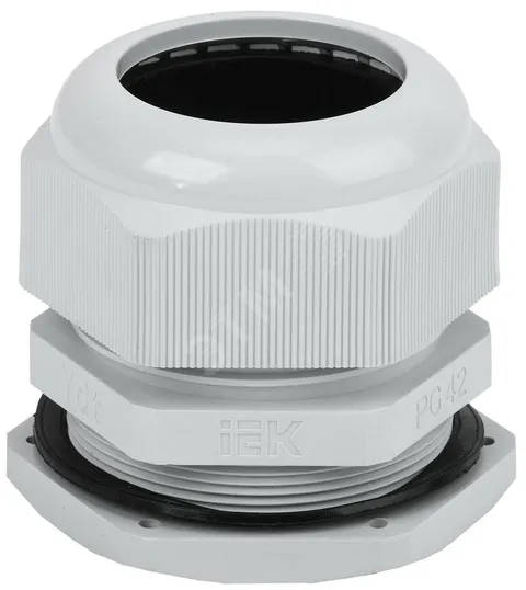 Сальник PG 42 диаметр проводника 30-40мм IP54