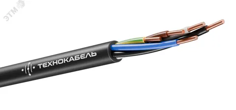 Кабель силовой ППГнг(А)-HF 5Х4ок(N.PE)-0.660 ТРТС