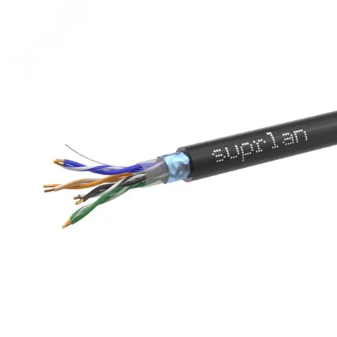 Витая пара F/UTP кат 5e 4x2x0.51 Premium Cu PE OUT 305м