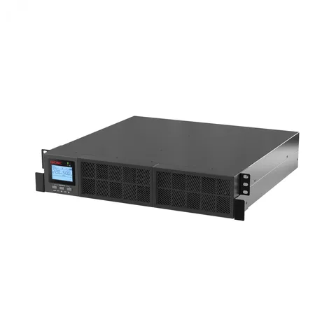 Источник бесперебойного питания Online Смолл Рэкмаунт (Small Rackmount), 1000 ВА/1000 Вт,1/1, 6xIEC C13, 1хIEC C19, EPO, USB, RS-232, Rack 2U, з/у 1А, 2x9Ач