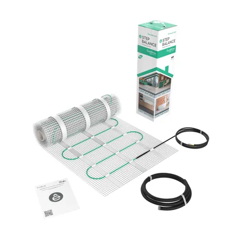 Теплый пол (мат нагревательный) STEP BALANCE SBM150030, 150 Вт/м2, 450 Вт, 3 м2