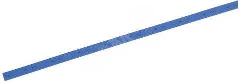 Трубка термоусадочная ТТУ нг-LS 40/20 синяя (1м)