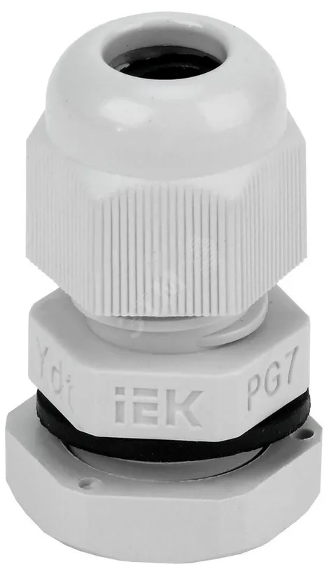 Сальник PG 7 диаметр проводника 5-6мм IP54