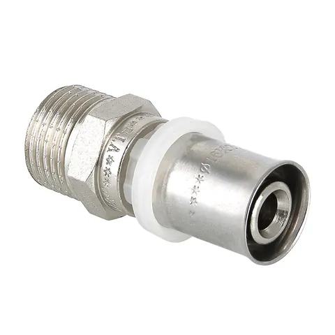 Соединитель пресс 20x1/2' НР