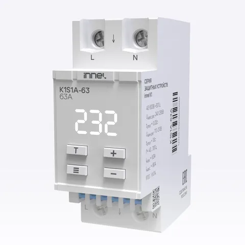 Реле напряжения K1S1A 63A