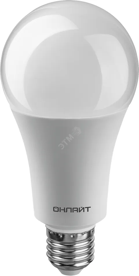 Лампа светодиодная LED 25вт Е27 белый