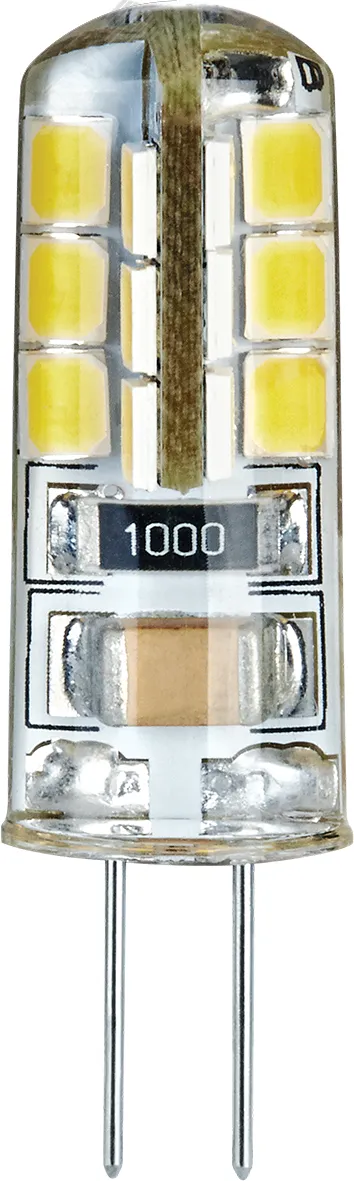 Лампа светодиодная LED 2.5вт 230в G4 тепло-белый капсульная