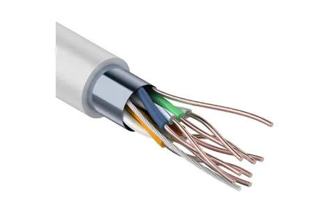 Витая пара F/UTP 4PR 24AWG CAT5e PVC INDOOR SOLID серый