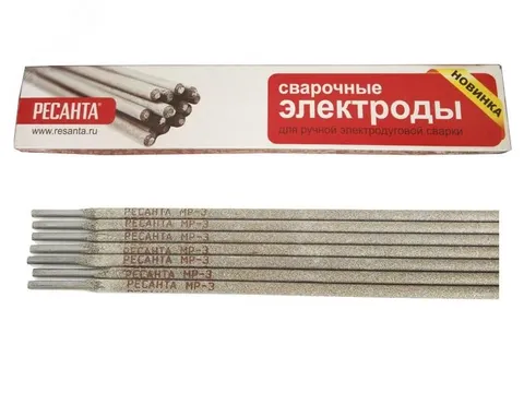 Электроды МР-3 Ф3.0 Пачка 1 кг
