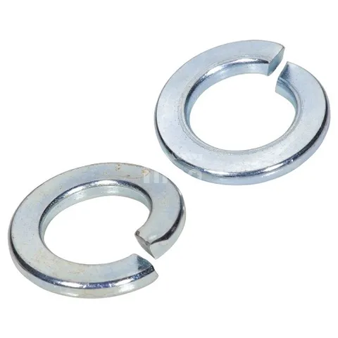 Шайба DIN127 М10 покрытие цинк 50 шт
