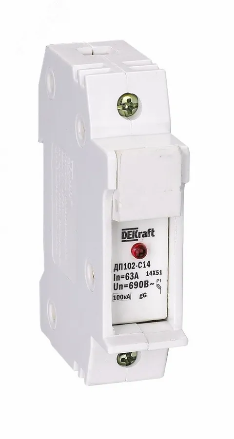 Вставка Держатель ДП-102-1P С10 1PА