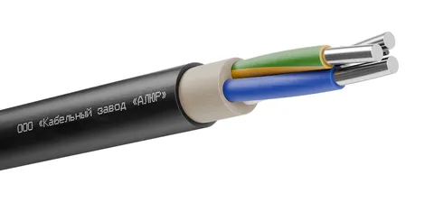 Кабель АВВГнг(А)-LS 3х16.0 ок(N PE)-0.66