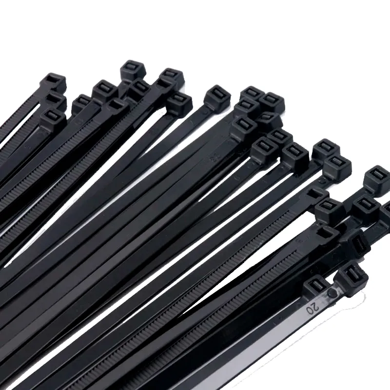 Кабельные стяжки (хомуты) PCT 3,6x150-100 черные PA6.6 (100 шт/уп)