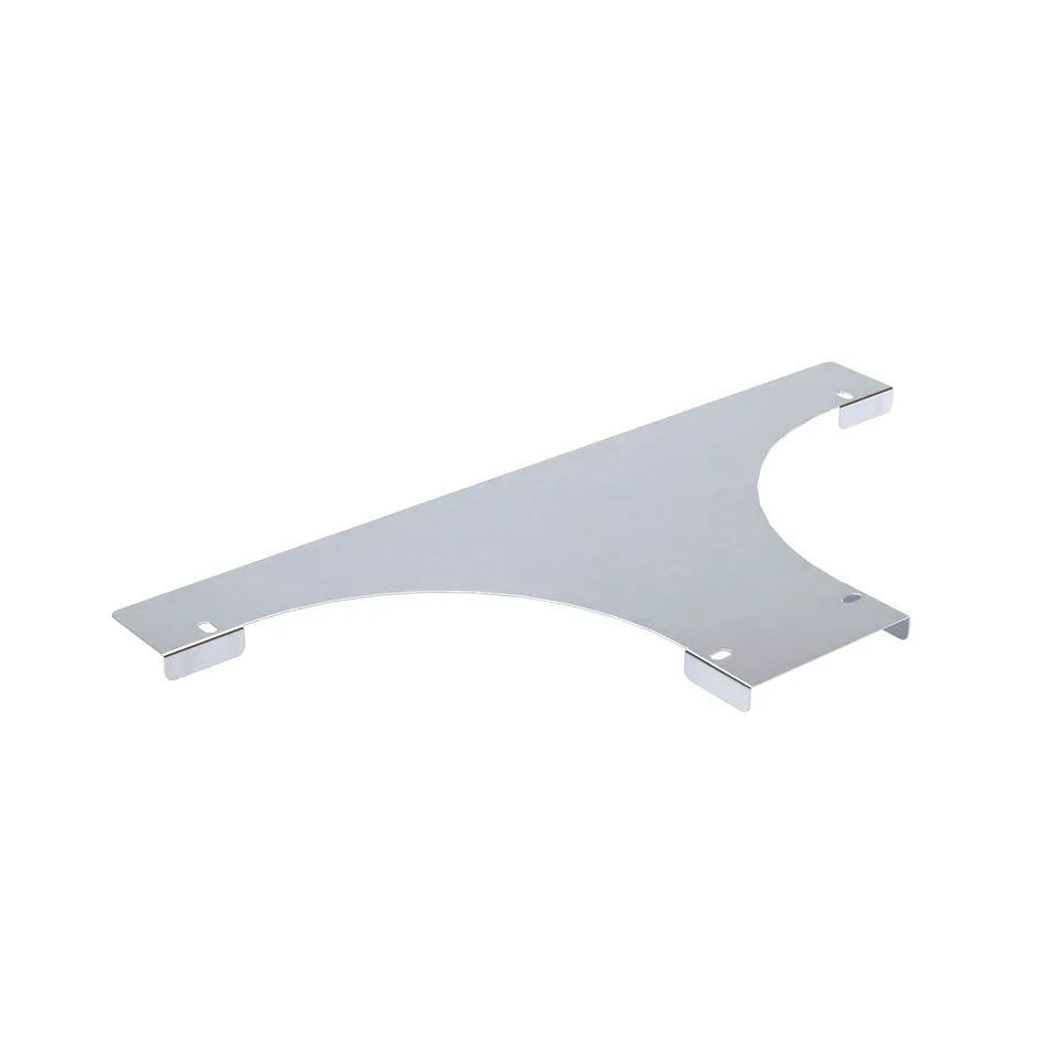 Крышка на ответвитель универсальный с основанием 400, 2,0 мм, цинк-ламель, в комплекте с крепежными элементами необходимыми длямонтажа