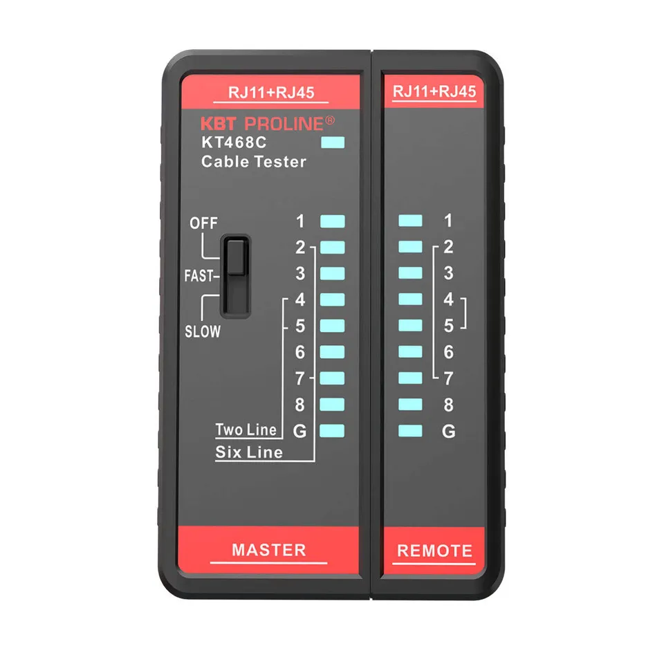 LAN-тестер кабельный KT 468С серия PROLINE