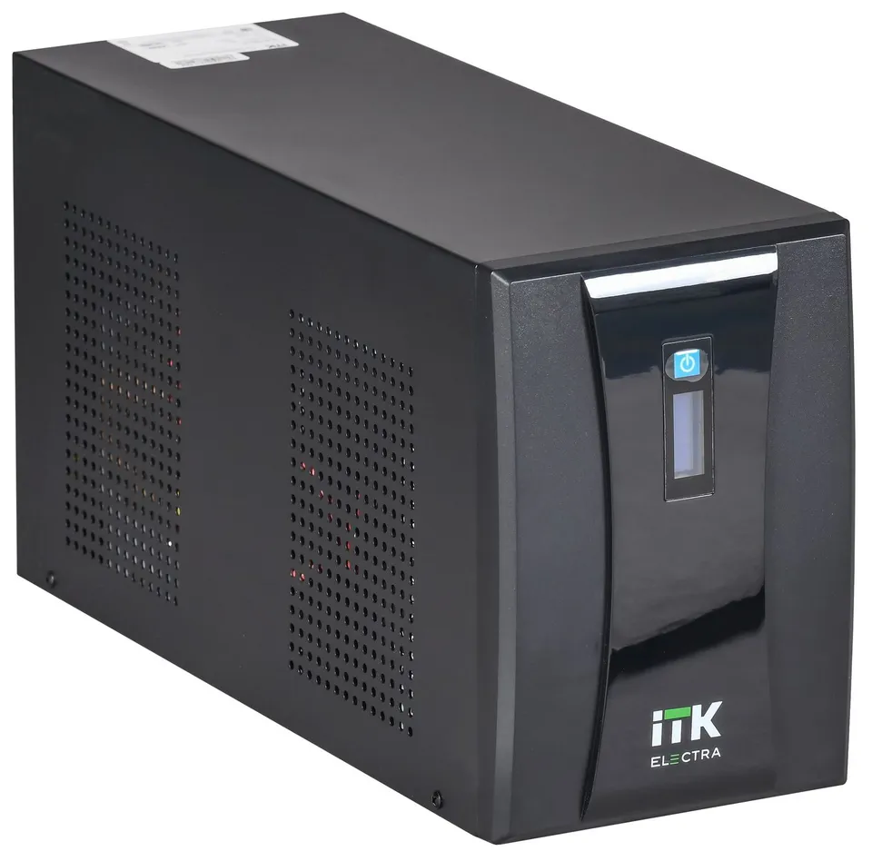 ELECTRA ET ИБП однофазный линейно-интерактивный 3кВА/1,8кВт 3хSchuko LCD дисплей АКБ 4х9AH USB RJ45/11