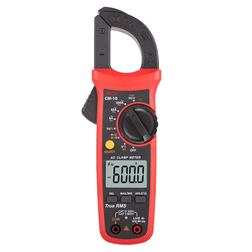 Клещи токоизмерительные CM-10