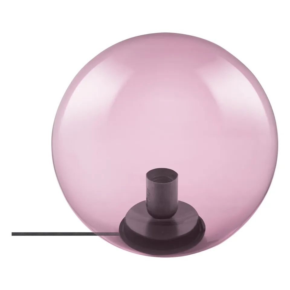 1906 BUBBLE TABLE 250X245 1*Е27 (розовый) - настольный светильник LEDV