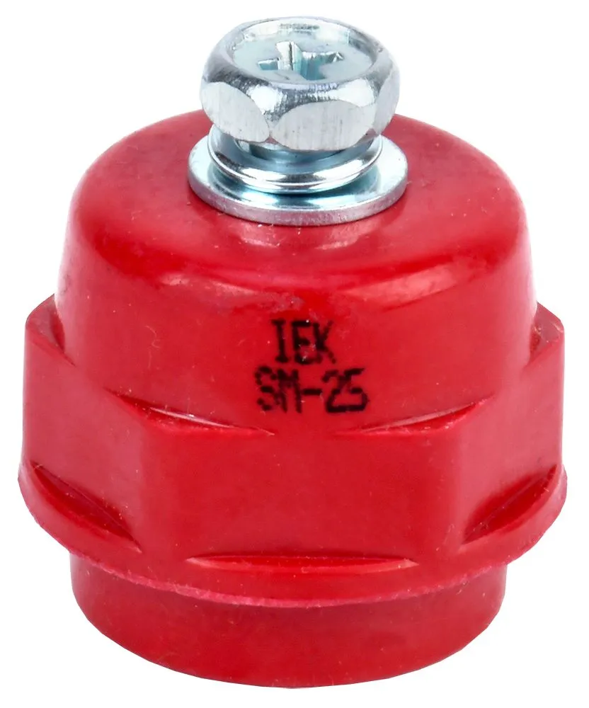 Изолятор SM25 (М6) силовой с болтом