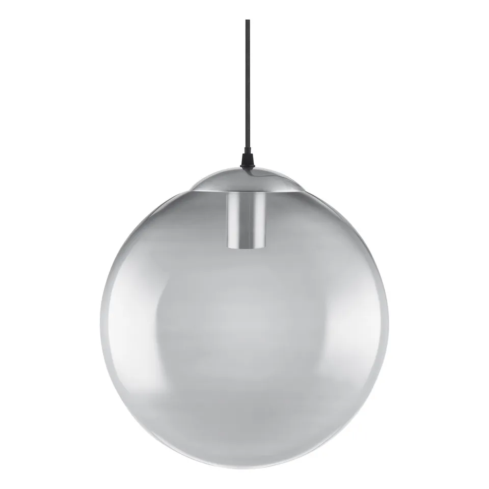 1906 BUBBLE PENDANT 300X1570 1*Е27 (дымчато-серый) - подвесной светильник LEDV