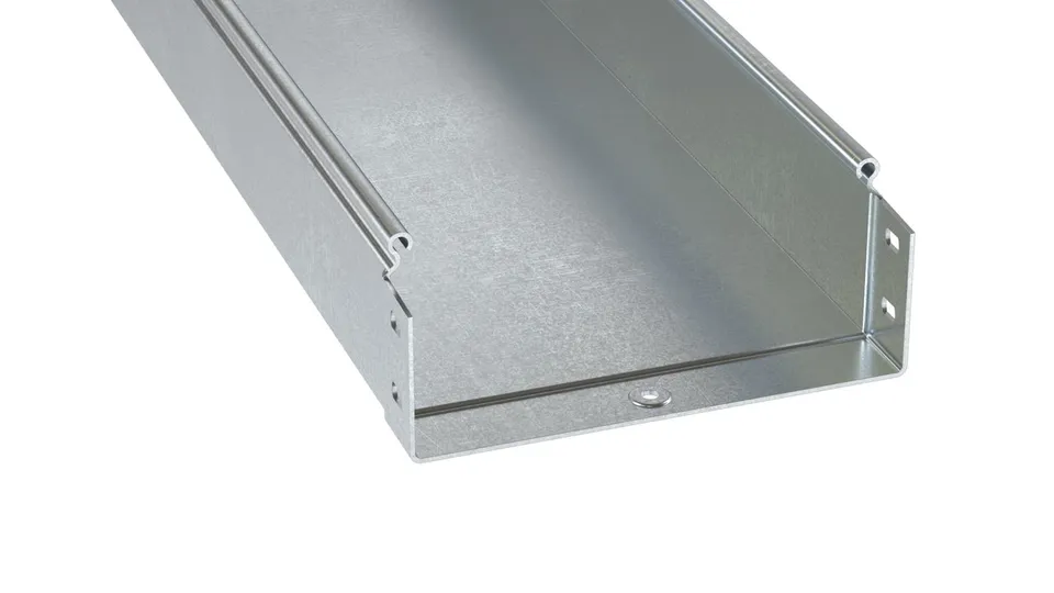 Лоток 600х80 L3000 толщина 1,5 мм