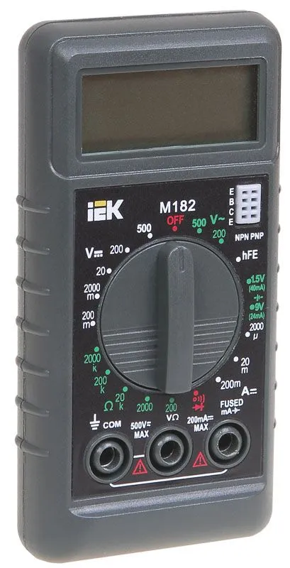 Мультиметр цифровой COMPACT M182