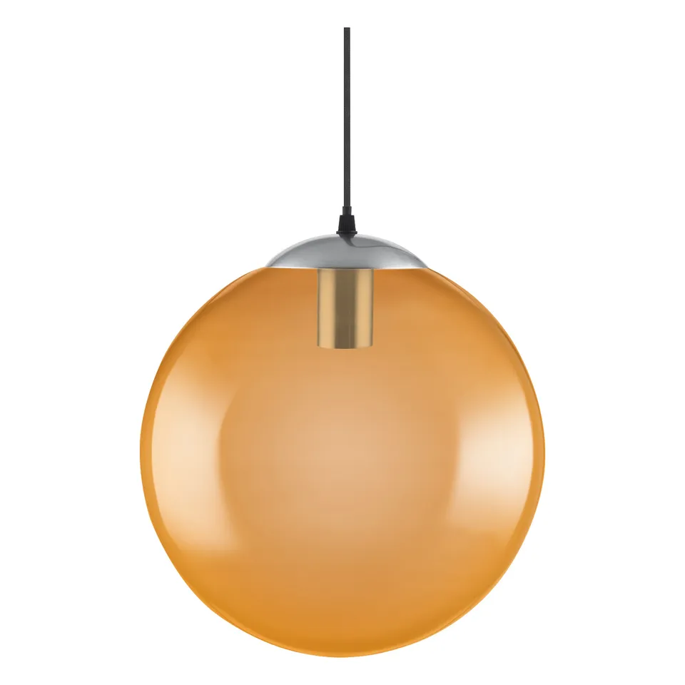 1906 BUBBLE PENDANT 300X1570 1*Е27 (золотистый) - подвесной светильник LEDV