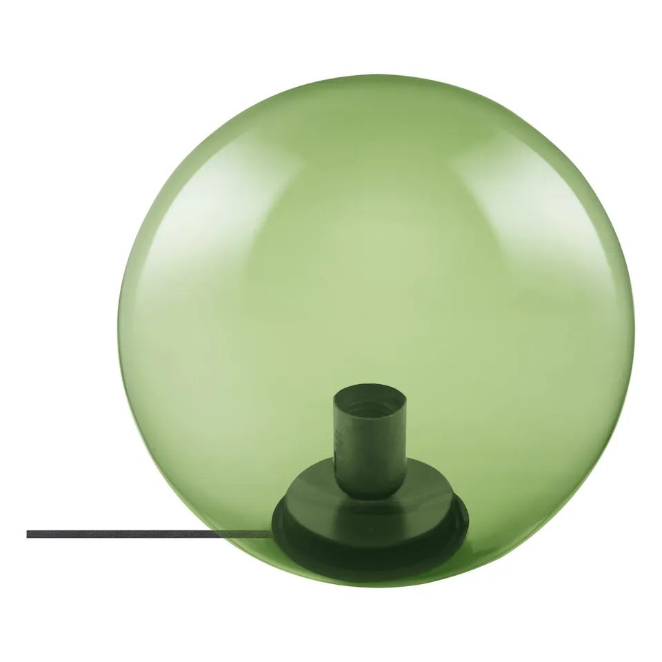1906 BUBBLE TABLE 250X245 1*Е27 (зеленый) - настольный светильник LEDV