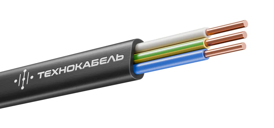 Кабель силовой ВВГнг(А)-LS 5х6ок(N,PE)-0.66 ТРТС
