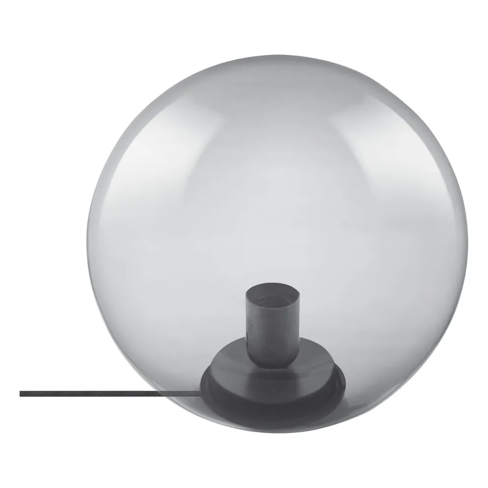 1906 BUBBLE TABLE 250X245 1*Е27 (дымчато-серый) - настольный светильник LEDV