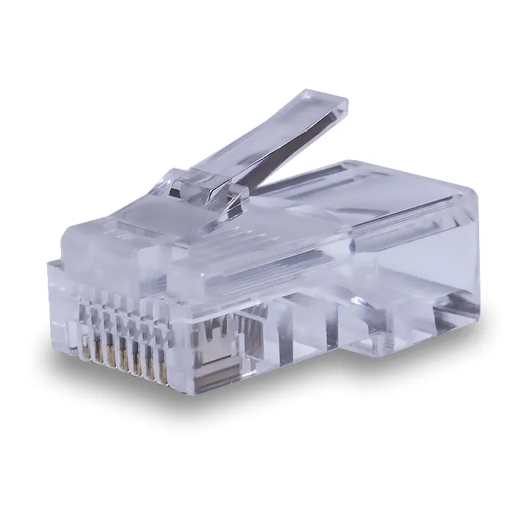 Коннекторы 8P8C (Компьютерные разъемы) U/UTP Cat.6 50U (RJ-45) Уп. 100шт.