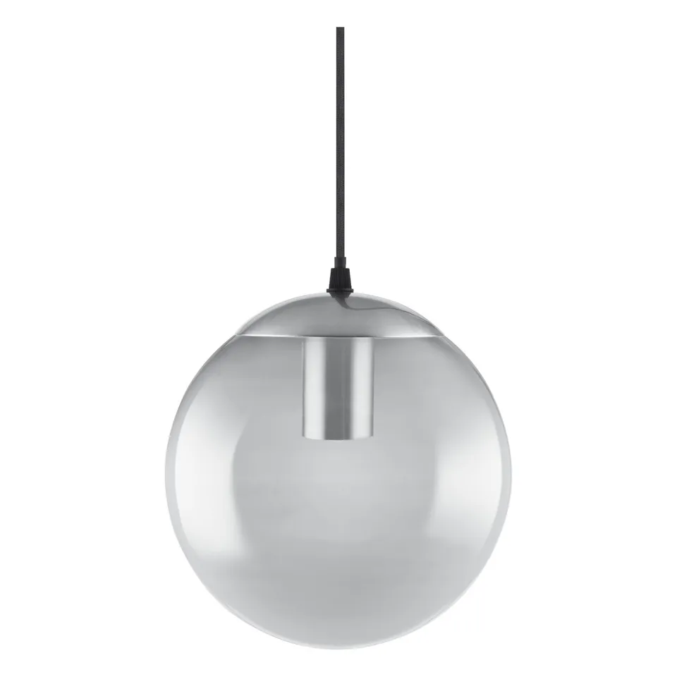 1906 BUBBLE PENDANT 200X1460 1*Е27 (дымчато-серый) - подвесной светильник LEDV