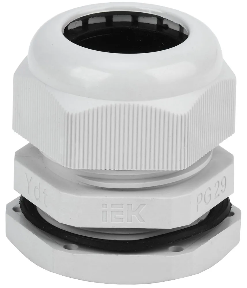 Сальник PG 29 диаметр проводника 18-24мм IP54