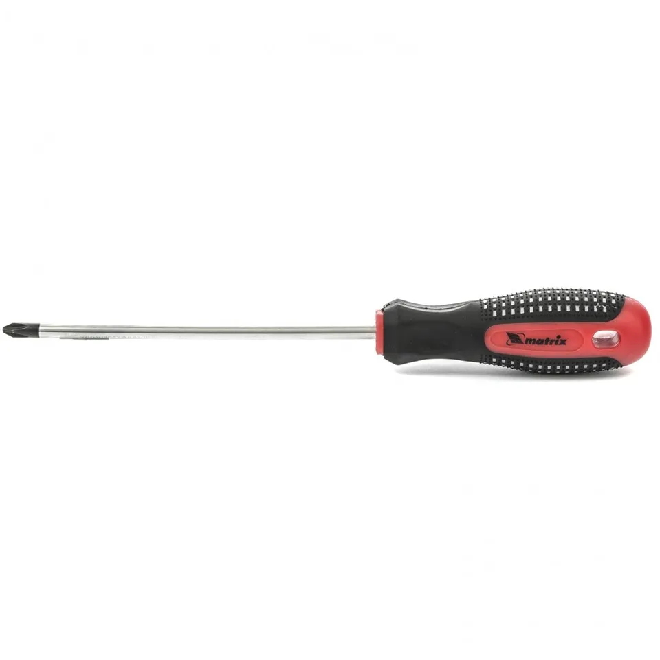 Отвертка Fusion, PH2х150 мм, CrV, 3к рукоятка  anti slip