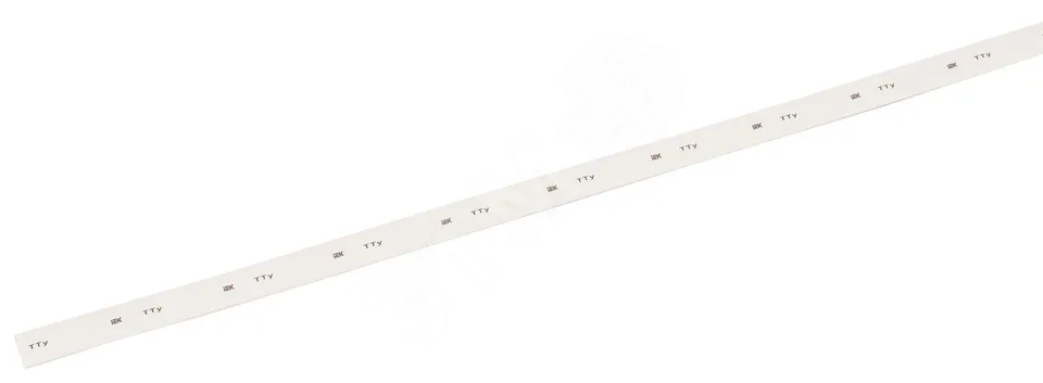 Трубка термоусадочная ТТУ нг-LS 3/1,5 белая (1м)