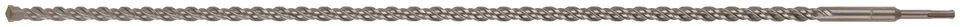 Бур по бетону , Profi, двойная резьба, SDS-Plus, 18x1000 мм