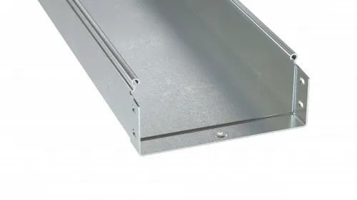 Лоток 80х100х6000, 2,0 мм, цинк-ламельный