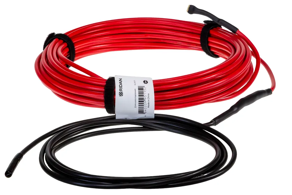Кабель нагревательный (теплый пол) Ridan Flex-18 615 Вт 230 В 34 м
