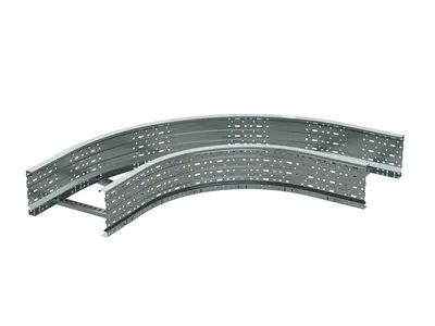 Угол лестничный 90 градусов 100x400 R660