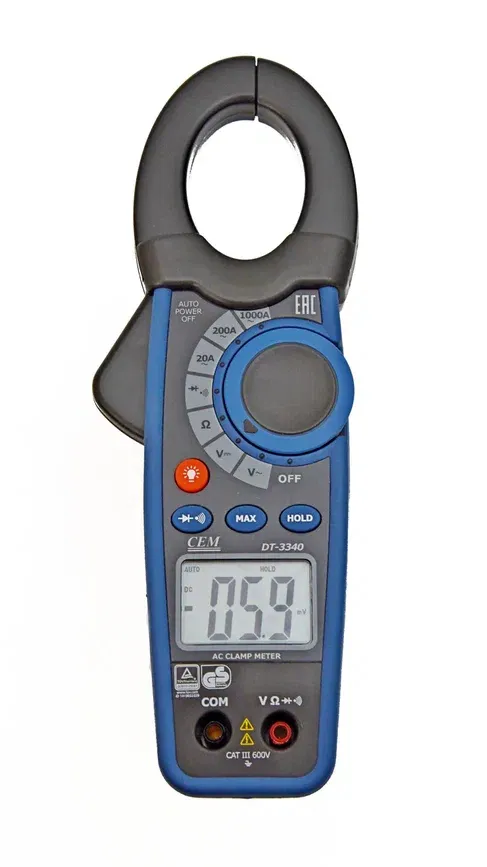 Клещи электроизмерительные DT-362