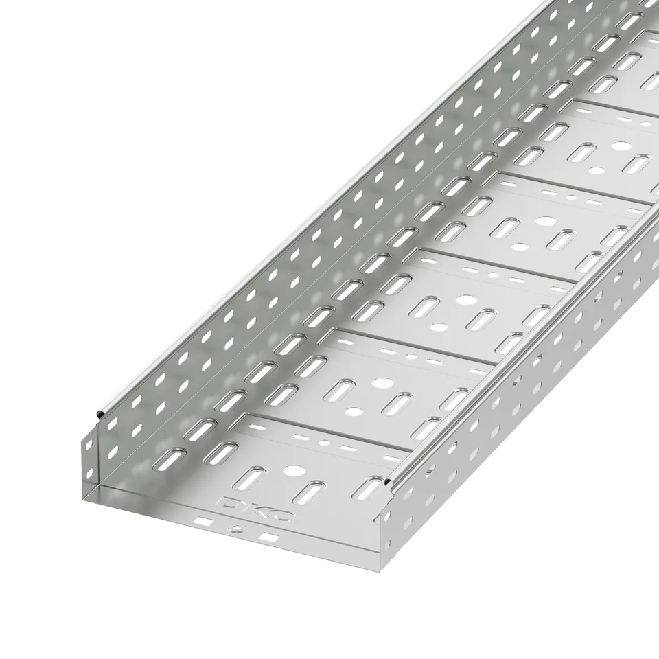 Лоток перфорированный 300х80 L2000